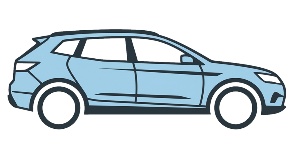 Image d'un véhicule type SUV